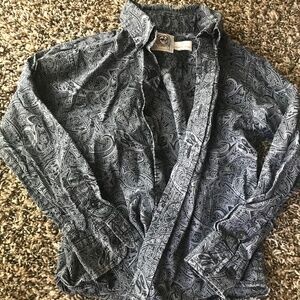 Boys Cinch button up